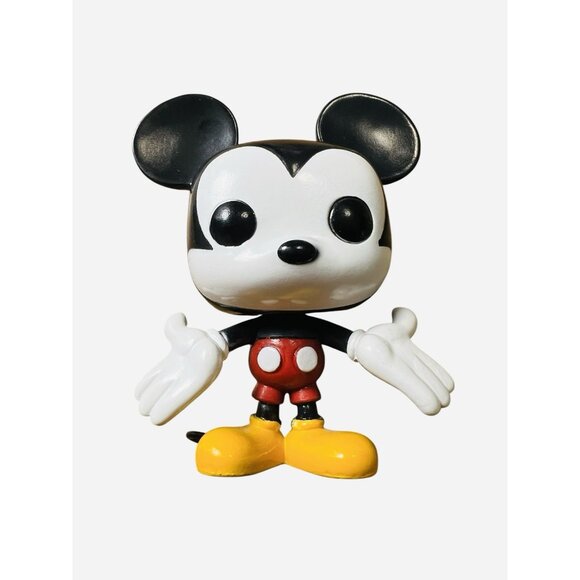 Funko Pop Disney Mickey Mouse #01 OOB Out of Box - Picture 1 of 4